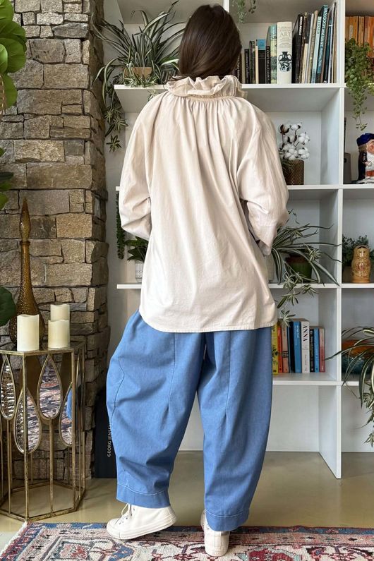 Paloma Poet Blouse Calico